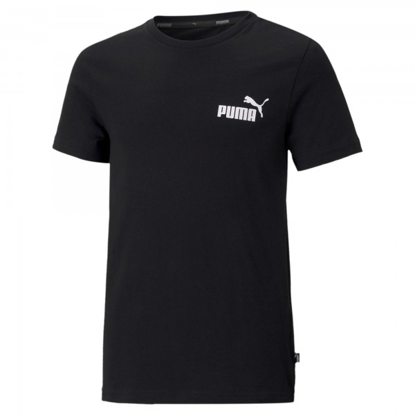 Puma ESS Small Logo B Kinder T-Shirt 586961 (Schwarz 01)