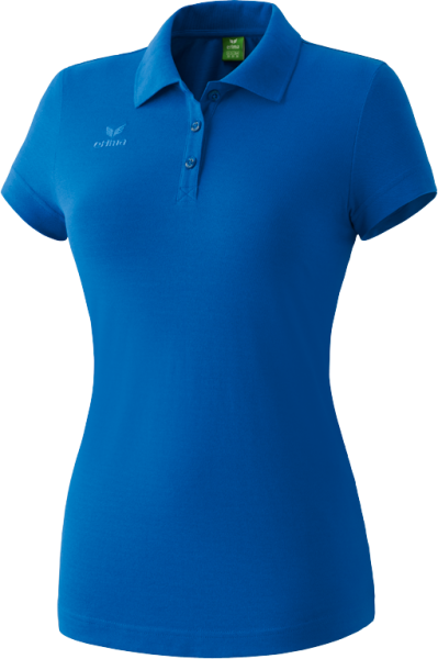 Erima Teamsport Damen Polo T-Shirt 211353 (Blau)