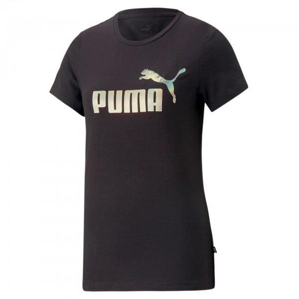 Puma ESS+ Nova Shine Damen T-Shirt 674448 (Schwarz 01)