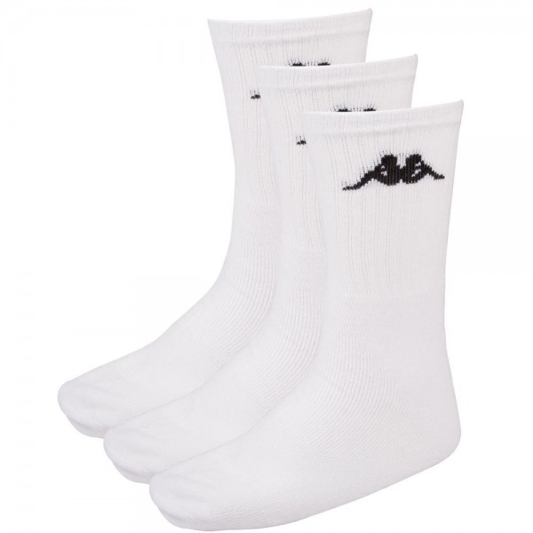 Kappa Sonotu Socken 12er Pack (Weiß)