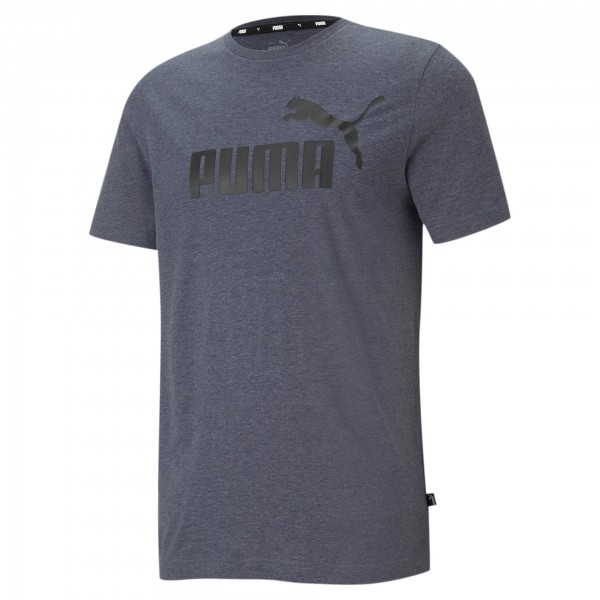 Puma ESS Heather Tee Herren T-Shirt 586736 (Blau 06)
