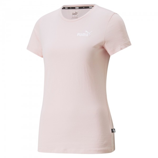 Puma ESS+ Embroidery Tee Damen T-Shirt 848331 (Rosa 82)