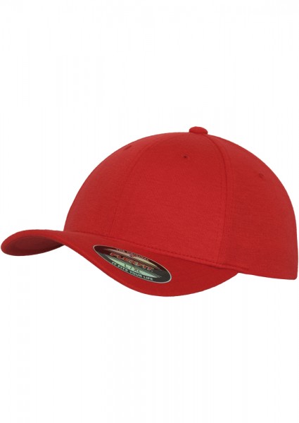 Flexfit Double Jersey Cap 6778 (Red 00199)