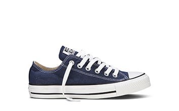 Converse Chucks Taylor All Star Sneaker Ox Low M9697 (Blau/Navy)