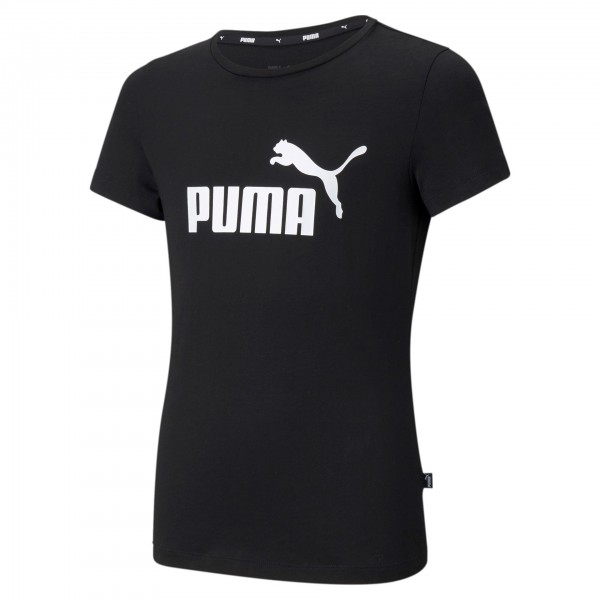 Puma ESS Logo Tee G Kinder T-Shirt 587029 (Schwarz 01)