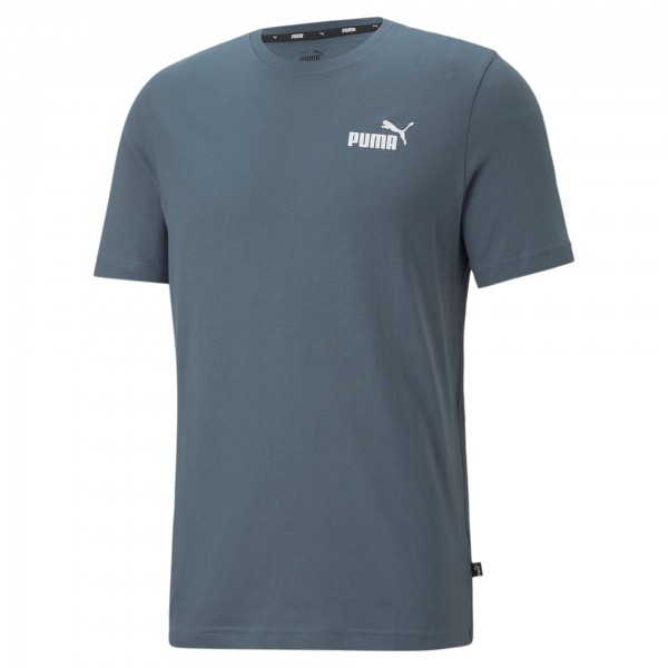 Puma ESS Small Logo Tee Herren T-Shirt 586669 (Blau 10)