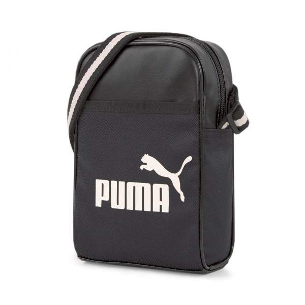 Puma Campus Compact Portable Tasche 078827 (Schwarz 01)