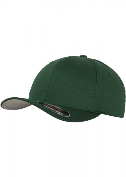 Flexfit Wooly Combed Baseball Cap (spruce 00483)