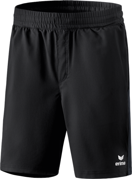 Erima Premium One 2.0 Herren Shorts 1161801 (Schwarz)