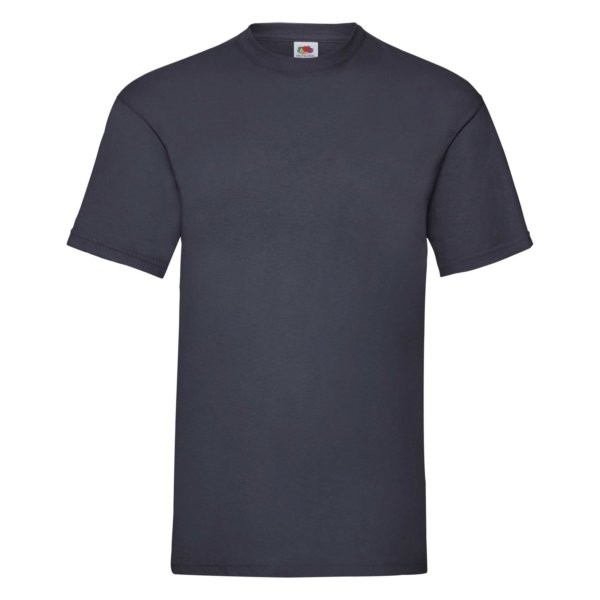 Fruit of the Loom Value-Weight Herren T-Shirt 5er Pack 61-036-0 (Blau AZ)