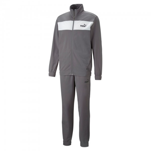 Puma Poly Suit CL / Herren Jogginganzug 845844 (Grau 74)