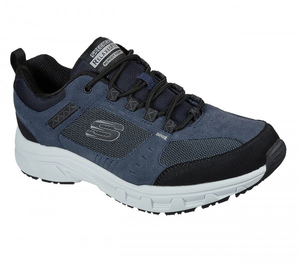 Skechers Relaxed Fit: Oak Canyon Herren Schuhe 51893 (Blau-NVBK)