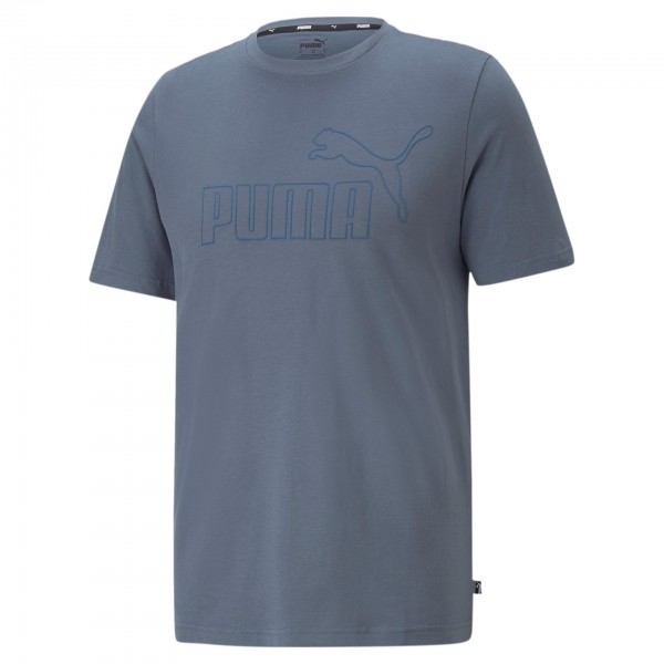 Puma ESS Elevated Tee Herren T-Shirt 849883 (Blau 18)