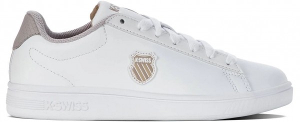K-Swiss Court Shield Damen Sneaker 96599 (Weiß 181)