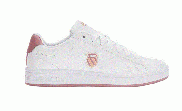 K-Swiss Court Shield Damen Sneaker 96599 (Weiß 952)