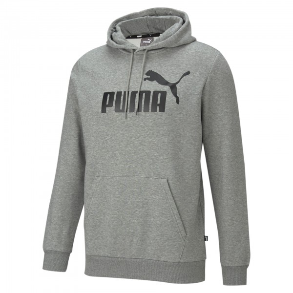 Puma ESS Big Logo FL Herren Hoodie 586686 (Grau 03)