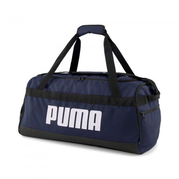 PUMA Challenger Duffel Bag M Sporttasche 079531 (Blau 02)