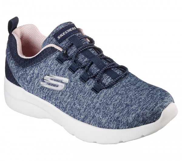 Skechers Dynamight 2.0 - In a Flesh Damen Sneaker 12965 (Blau-NVPK)