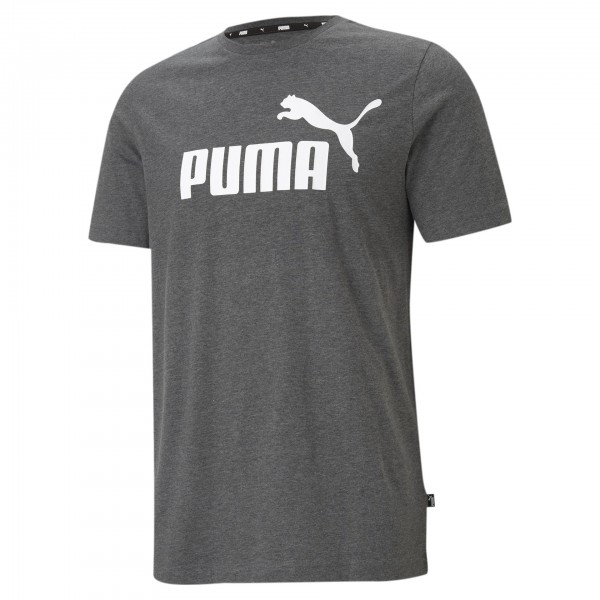 Puma ESS Heather Tee Herren T-Shirt 586736 (Grau 01)