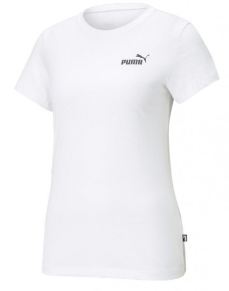 Puma ESS Blackcat Damen T-Shirt 586776 (Weiß 02)