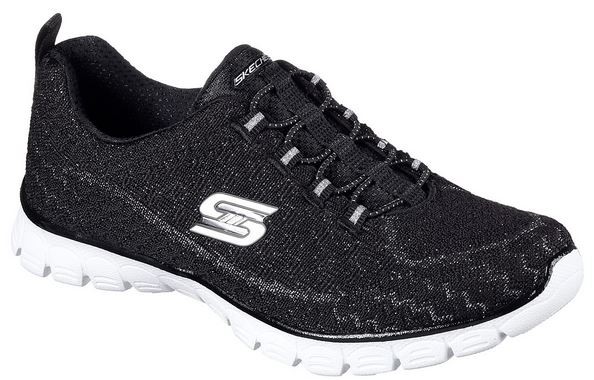 Skechers EZ Flex 3.0 - Estrella Damen Sneaker 23412 (Schwarz-BKW)