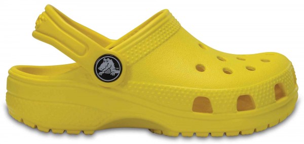 Crocs Classic Clog Kinder (Lemon)