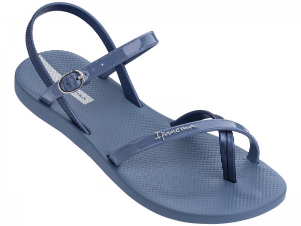 Ipanema Fashion Sand VII Fem Damen Sandale (Blau 8330)