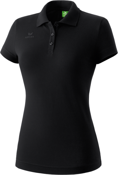 Erima Teamsport Damen Polo T-Shirt 211350 (Schwarz)
