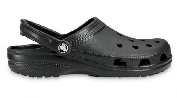 Crocs Classic Clogs (Black)