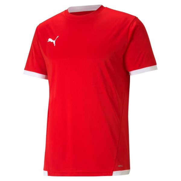 Puma TeamLIGA Jersey Herren T-Shirt 704917 (Rot 01)