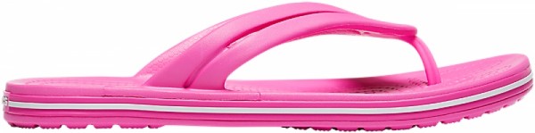 Crocs Crocband Flip Damen Zehentrenner (Electric Pink)