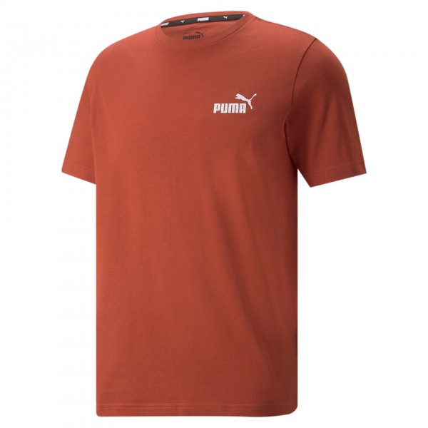 Puma ESS Small Logo Tee Herren T-Shirt 586669 (Rot 23)