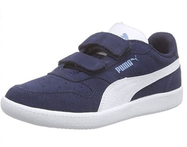 Puma Icra Trainer SD V Inf Kinder Sneaker 358883 (Blau 08)