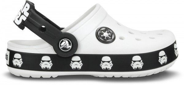Crocs Star Wars Stormtrooper Kinder Clog (White/Black)