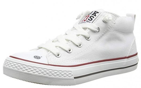 Dockers Kinder Sneaker Hi 38AY603-710 (weiss 500)