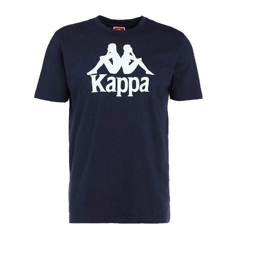 Kappa Caspar Kinder T-Shirt 303910J (Blau 821)