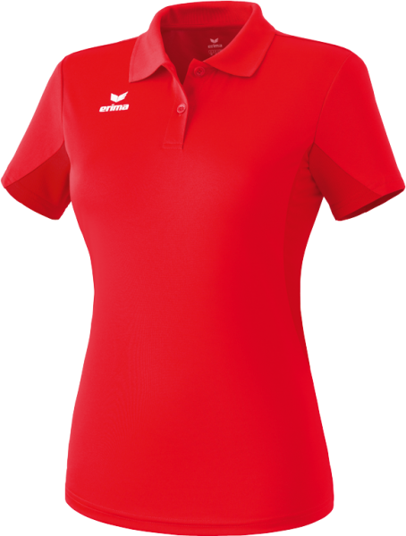 Erima Funktions Damen Polo T-Shirt 211361 (Rot)