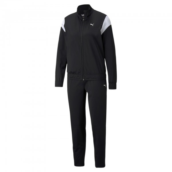Puma Classic Tricots Suit OP Damen Trainingsanzug 589133 (Schwarz 01)