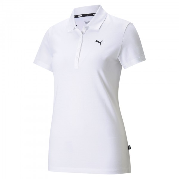 Puma ESS Polo Damen Shirt 586779 (Weiß 52)