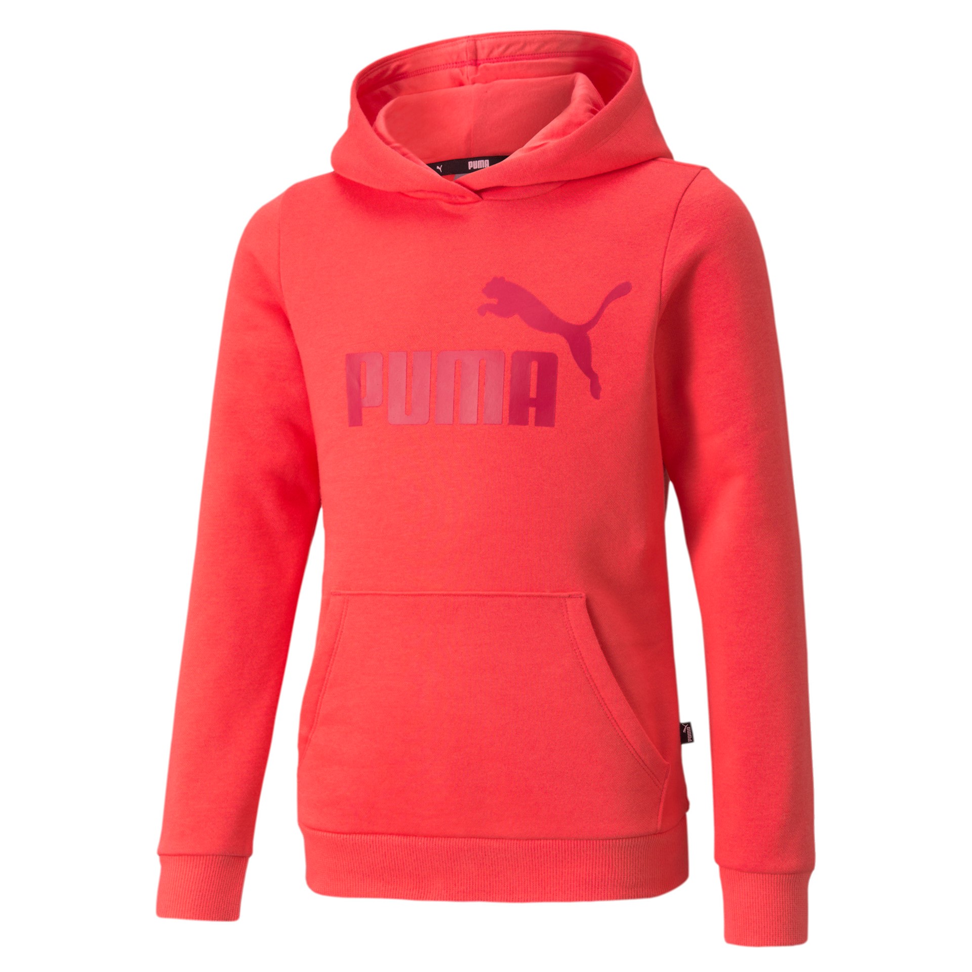Puma Ess Logo Hoodie FL G / Kinder Kapuzenpullover 587031 (Pink 35) |  Zehenhaus | Sweatshirts