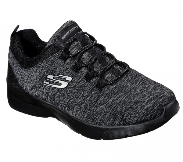 Skechers Dynamight 2.0 - In a Flash Damen Sneaker 12965 (Grau BKCC)