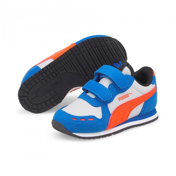 Puma Cabana Racer SL 20 V Inf Kinder Sneaker 383731 (Blau 02)