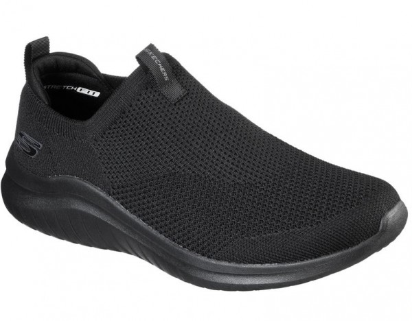 Skechers Ultra Flex 2.0 - Kwasi Herren Sneaker 232047 (Schwarz-BBK)
