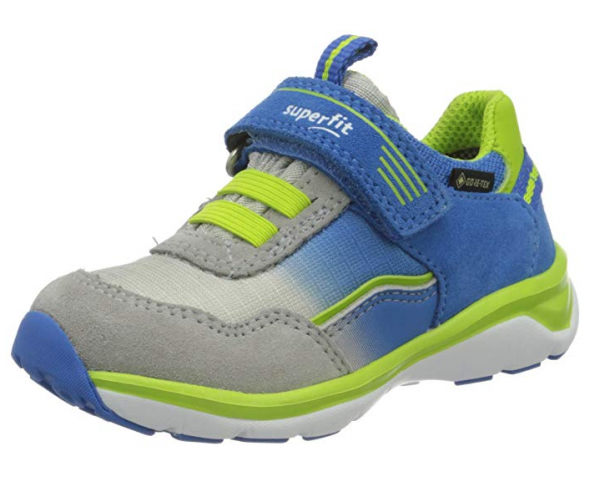 Superfit Sport5 Kinder Sneaker 6-09241 (Blau/Grün 81)