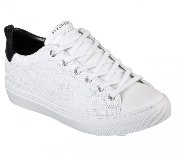 Skechers Side Street - Tegu Damen Sneaker 73555 (Weiß-WHT)
