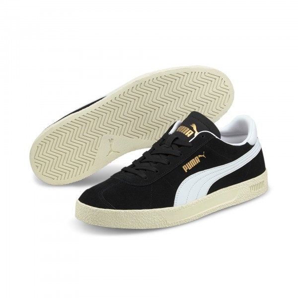 Puma Club Herren Sneaker 381111 (Schwarz 02)