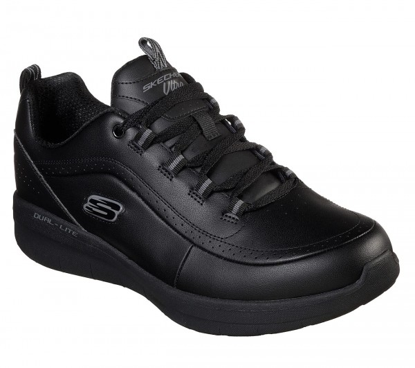 Skechers Synergy 2.0 - Westmarsh Herren Sneaker 52653 (Schwarz BBK)