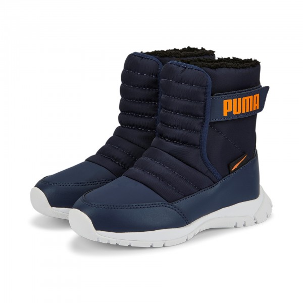 Puma Nieve Boot PS Kinder Stiefel 380745 (Blau 06)