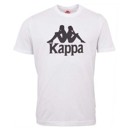Kappa Caspar Herren T-Shirt 303910 (Weiß 11-0601)