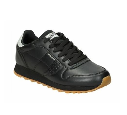 Skechers OG 85 - Old School Cool Damen Sneaker 699 (Schwarz-BLK)